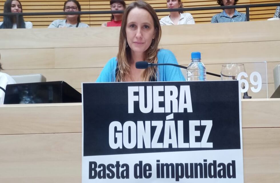 Caso Oscar González: la legisladora Luciana Echevarría elevará su denuncia a la Justicia Federal