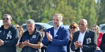 Maipú rindió homenaje a los héroes de Malvinas