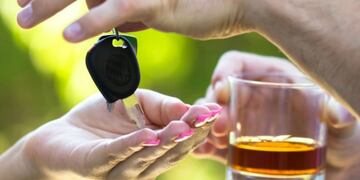 En Año Nuevo si vas a manejar no tomes alcohol