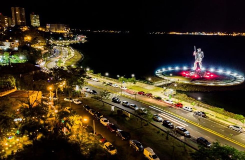 Debido a la alerta por lluvias se postergó la vigía por el aniversario del nacimiento Andrés Guacurarí