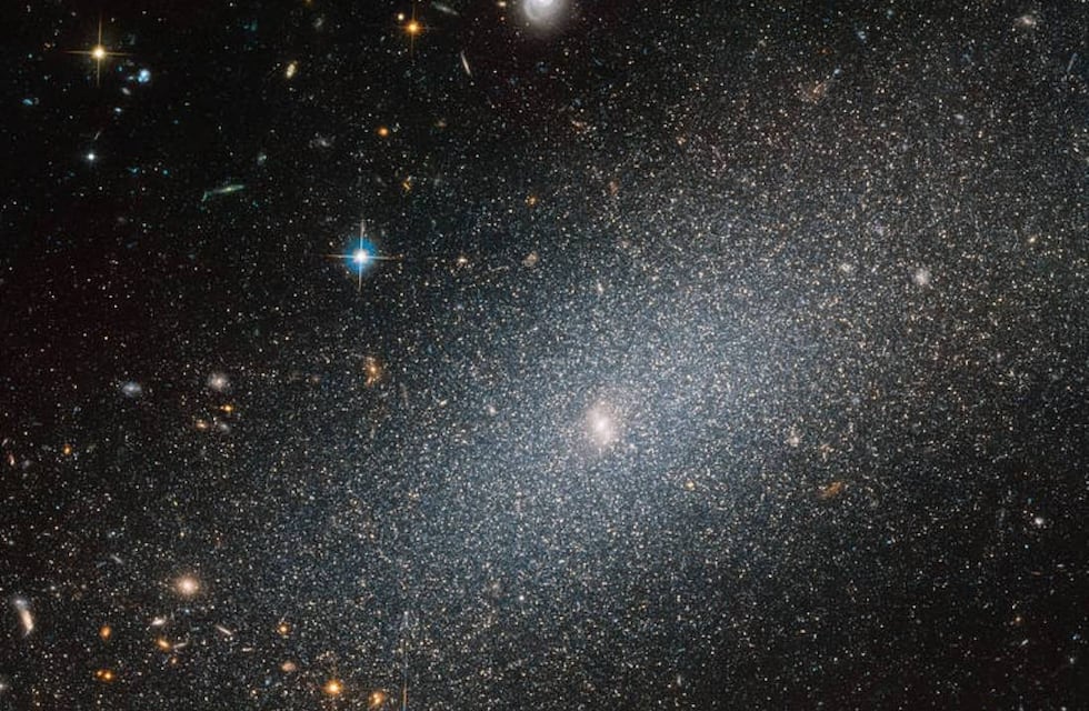 Impactante: se reveló la foto más nítida y a color del universo