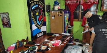Desarticularon un narcokiosco en San Javier: hay dos detenidos y múltiples incautaciones.