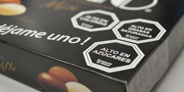 Etiquetado frontal. Los octógonos ya se implementaron en varios países de Latinoamérica (Foto: La Voz)