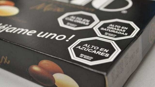 Etiquetado frontal. Los octógonos ya se implementaron en varios países de Latinoamérica (Foto: La Voz)