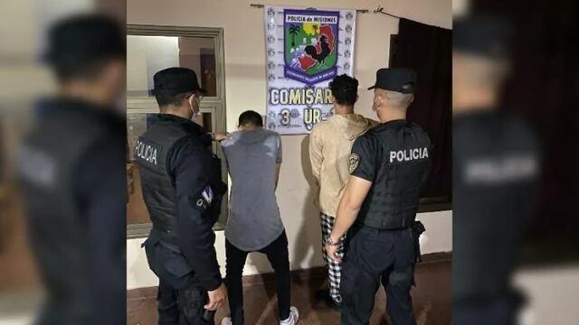 Violencia desmedida en Posadas: atacaron a un joven a botellazos.