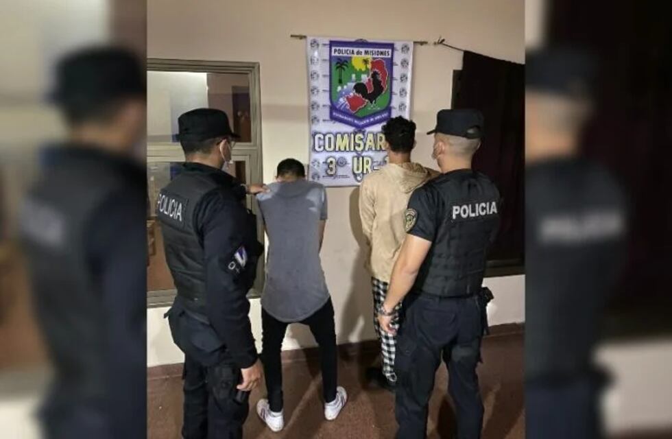 Violencia desmedida en Posadas: atacaron a un joven a botellazos