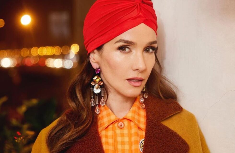 El extravagante look de Natalia Oreiro para “Quién es la Máscara”