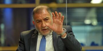 Luis Juez candidato a senador nacional  (Javier Ferreyra)