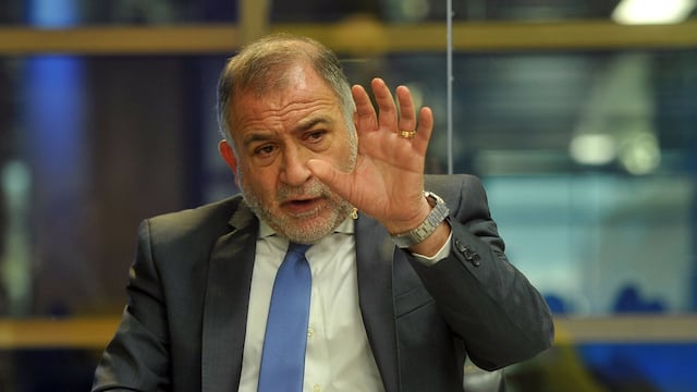 Luis Juez candidato a senador nacional  (Javier Ferreyra)