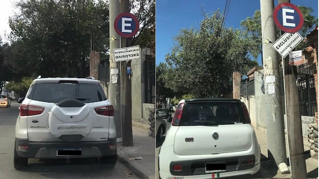 Todos los días encuentra que no se respeta el lugar asignado para discapacitados.