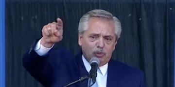 El presidente de la Nación resaltó su "primer mandato" y abrió el camino hacia la reelección.