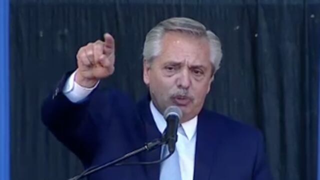 El presidente de la Nación resaltó su "primer mandato" y abrió el camino hacia la reelección.