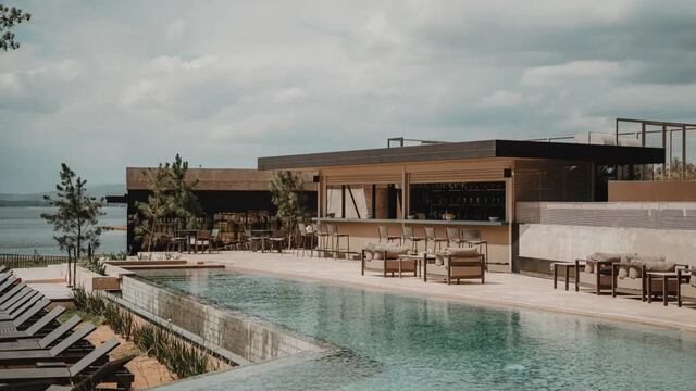 Con cabalgatas y paseos en velero, así es el hotel Get a la vera del dique Los Molinos.