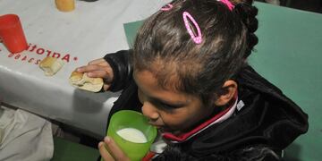 El programa busca alcanzar a 220.000 niños y niñas de sectores vulnerables.