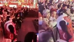 Alarma en China: un robot con Inteligencia Artificial atacó a una mujer durante una exhibición