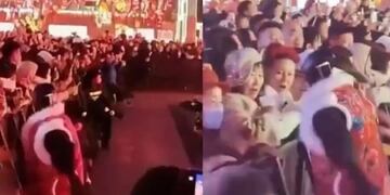 Alarma en China: un robot con Inteligencia Artificial atacó a una mujer durante una exhibición