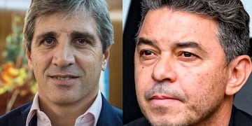 El Ministro de Economía apoyó al Muñeco.