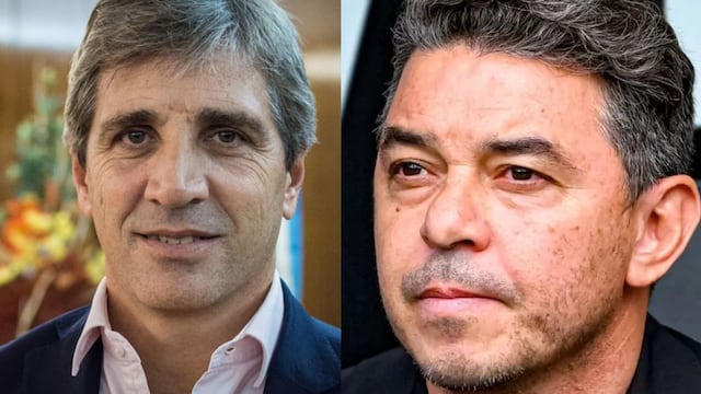 El Ministro de Economía apoyó al Muñeco.