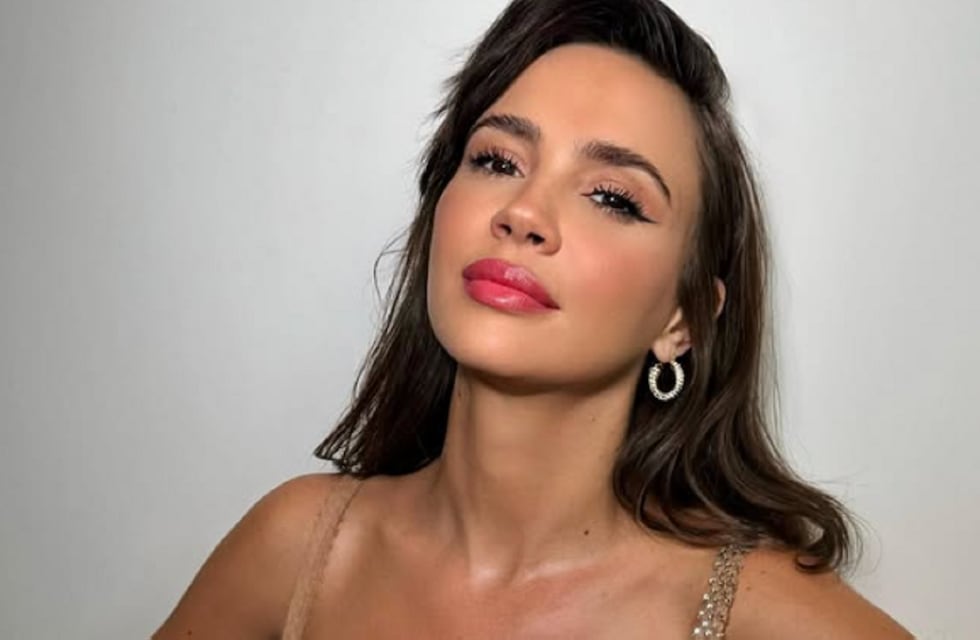 Celeste Cid se adelantó a la primavera y cosechó suspiros con un vestido de encaje