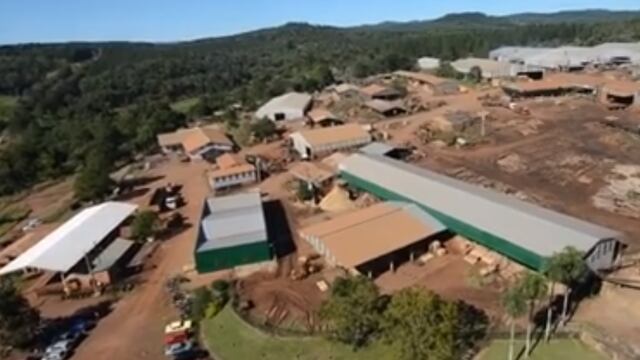 Santiago de Liniers: trabajador de un aserradero murió en un accidente laboral