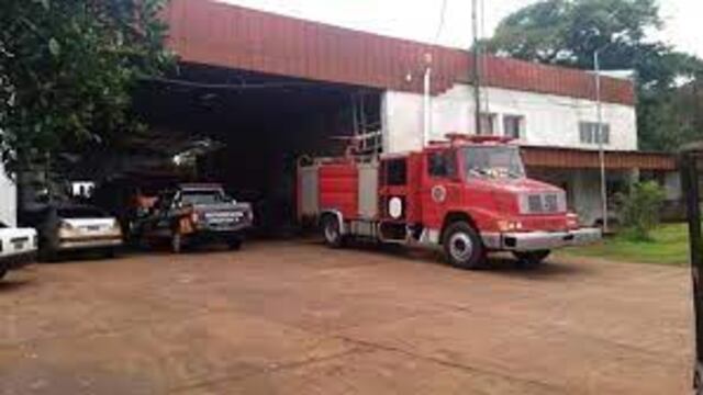 Un incendio consumió por completo una casa en Puerto Esperanza.