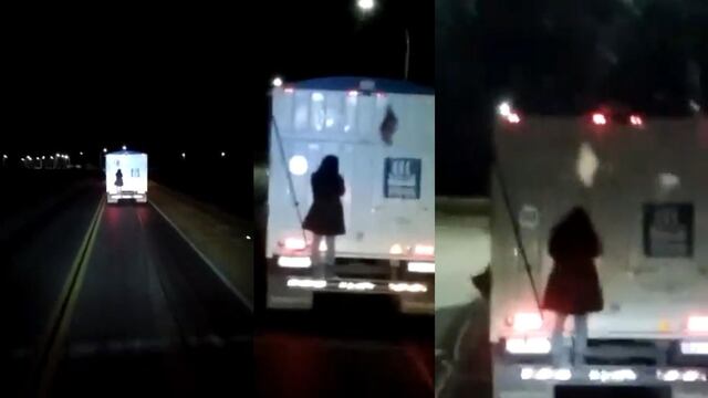 Un cordobés habría captado un fantasma en plena ruta.