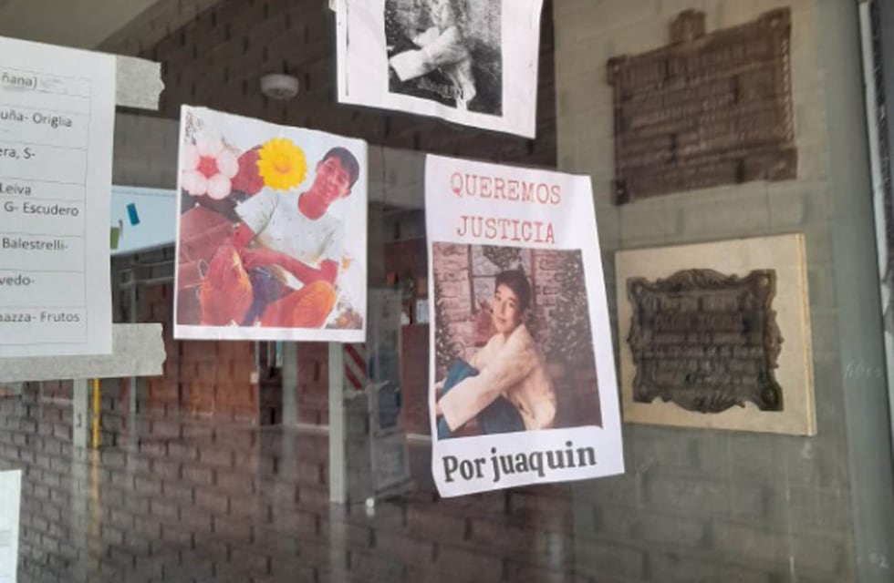 Profesores del colegio de Joaquín Sperani en Laboulaye escribieron una carta: qué dice