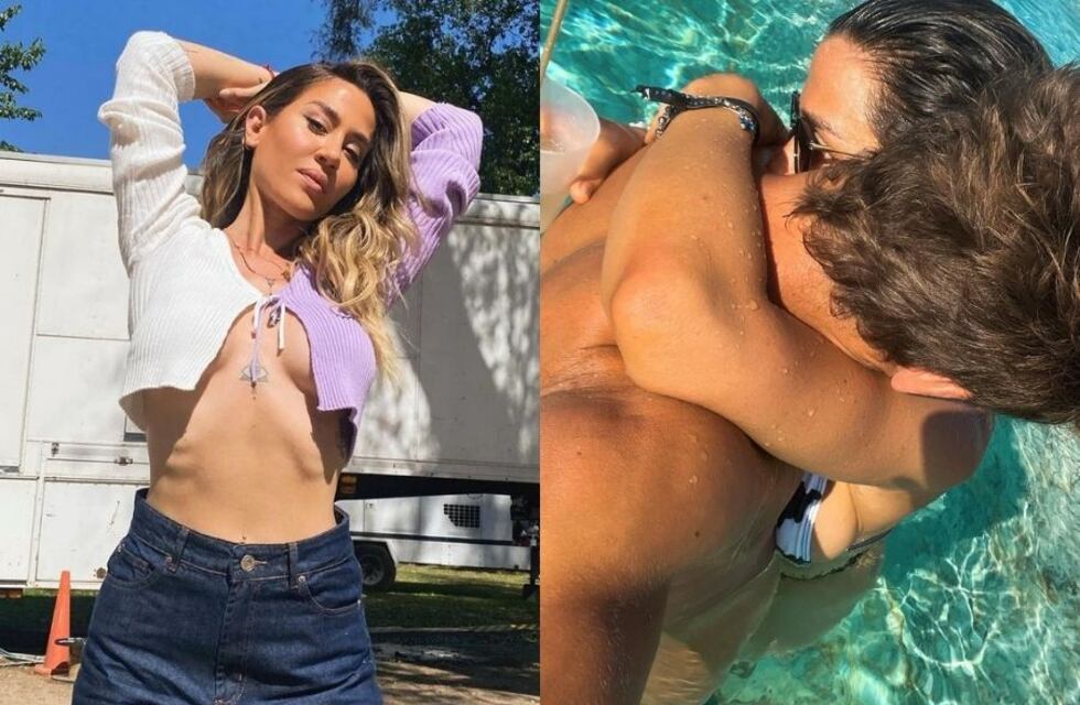 Jimena Barón derritió las redes con fotos desde un yate y a los abrazos con su misteriosa nueva pareja