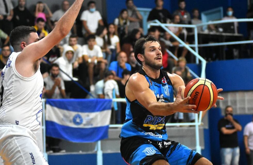 Federal de Básquet: Juani Bellozas brilla en Unión de Mar del Plata