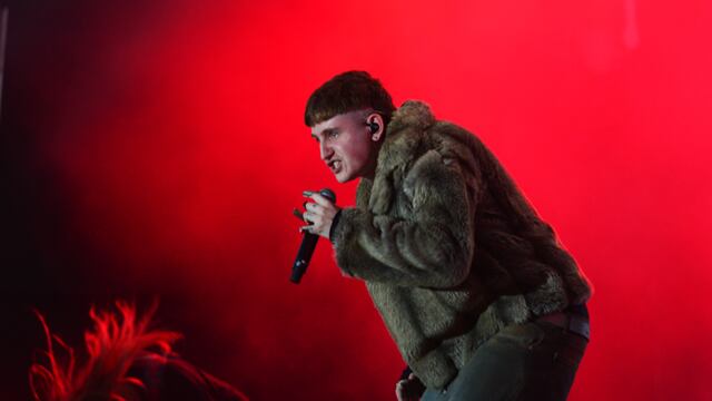 Dillom. Momentos destacados de la primera noche del Cosquín Rock 2024 en Santa María de Punilla. Foto Javier Ferreyra