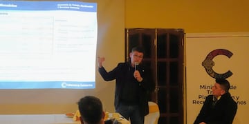 Se llevó a cabo la “Segunda Jornada de Integración Provincial".