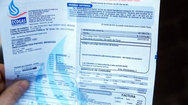 Tras el congelamiento tarifario dispuesto ante la pandemia de Covid-19, Ecogas pedirá una suba de hasta el 15,8% en las tarifas ante la audiencia pública convocada por el Enargas. Gentileza Diario de San Rafael