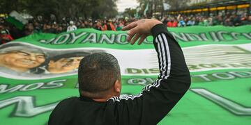 100% de aumento de paritarias y un 20% para los transportistas de larga distancia, esos son los pedidos que realiza el gremio que encabeza Pablo Moyano. Foto: Gentileza