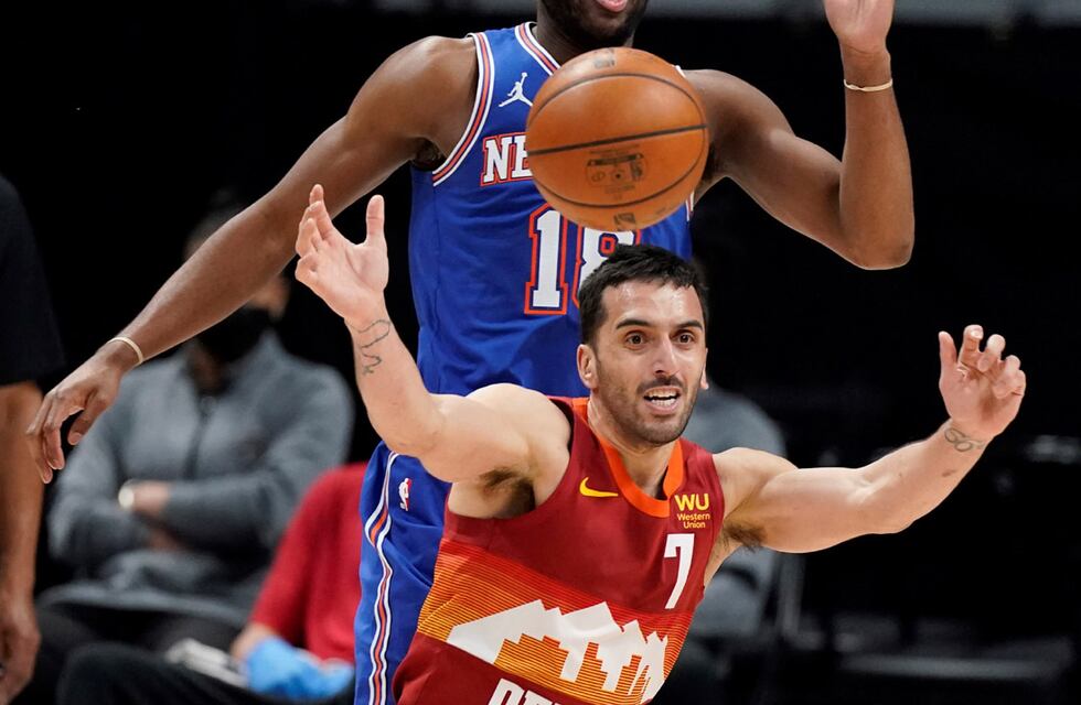 Cordobés en NBA: Nuggets de Campazzo enfrentará a Portland Trail Blazers, en los playoffs