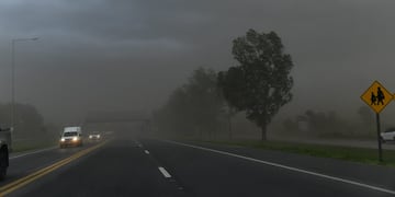 Se esperan ráfagas intensas para la tarde-noche.  (Javier Ferreyra / La Voz)