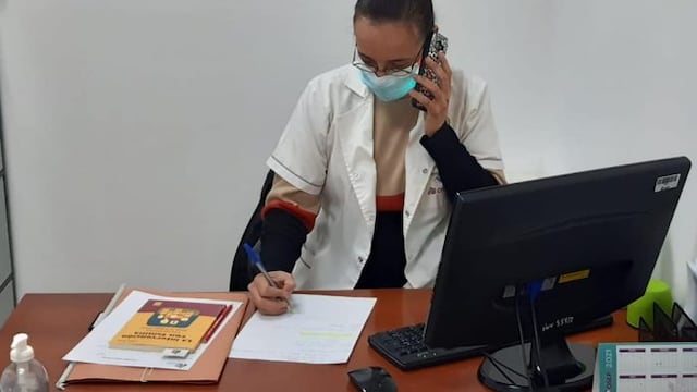 Seguimiento de pacientes Covid con aislamiento domiciliario en Malargüe.