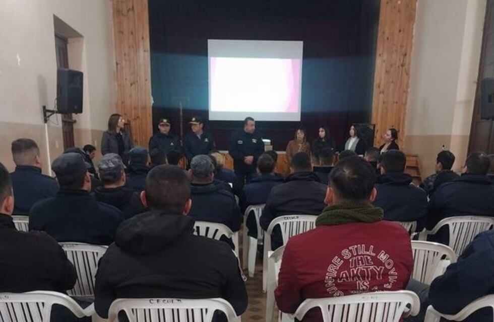 Capacitaciones para el personal policial