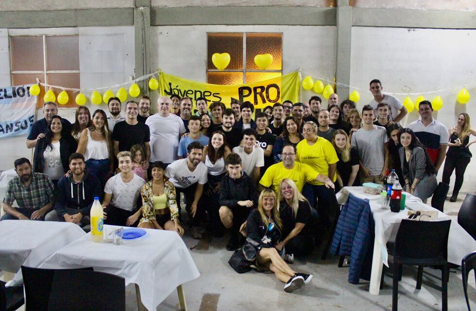 La Juventud del PRO General Pueyrredón celebra su unión