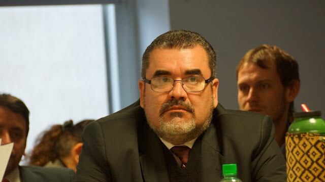 Juez de Instrucción 3 Gerardo Casco