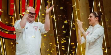 Rodolfo Vera Calderón ganó la final de MasterChef Argentina 2023