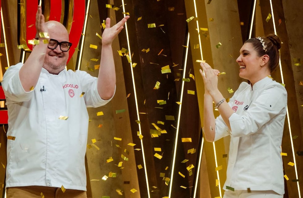 Rodolfo Vera Calderón fue el ganador de la gran final de MasterChef Argentina 2023