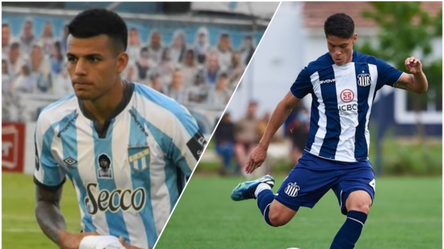 Osores y Torres, las nuevas caras de Atlético de Rafaela
