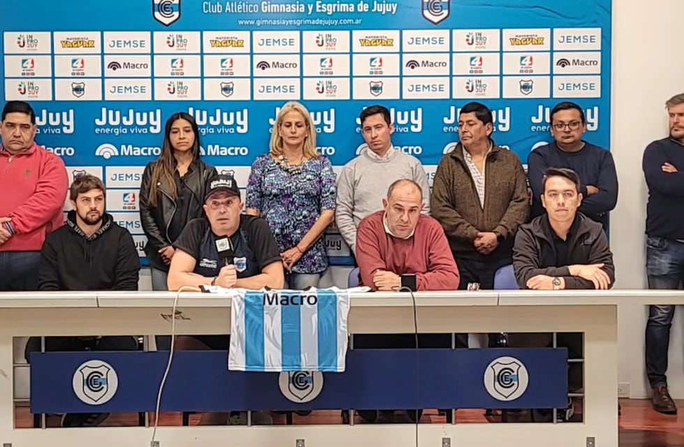 Comenzó otro ciclo en el “Lobo” jujeño, con nuevo DT y renovado cuerpo técnico