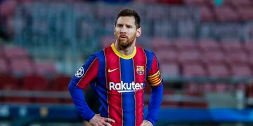 Lionel Messi, a punto de renovar con Barcelona.