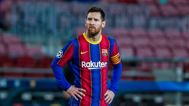 Lionel Messi, a punto de renovar con Barcelona.