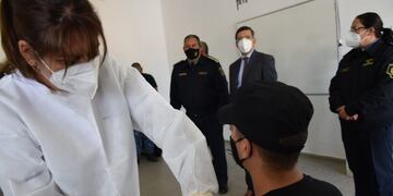 La franja etaria de 18 a 29 años es la más joven hasta ahora en la provincia en ser inmunizada.