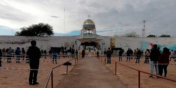 Fiesta a Nuestro Señor de Mailín.
