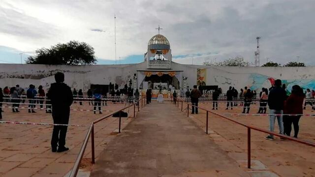 Fiesta a Nuestro Señor de Mailín.