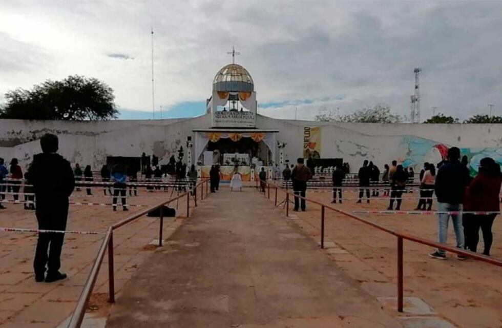 Por segundo año la fiesta en Honor al Señor de Mailín se celebra sin fieles