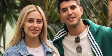 La ex esposa de Exequiel Palacios vendió reliquias del mundial para pagar una deuda